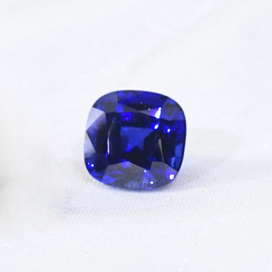2.19cts 現貨培育藍寶石 - 墊形