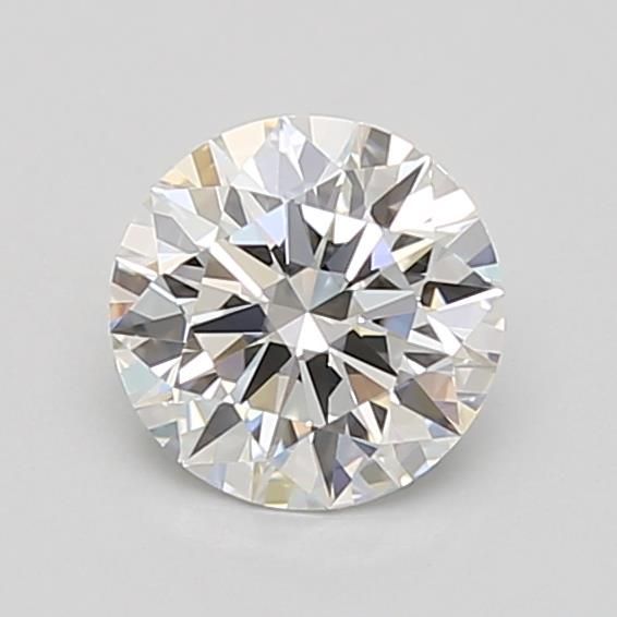 0.64 Carat Round Shape Lab Grown Diamond