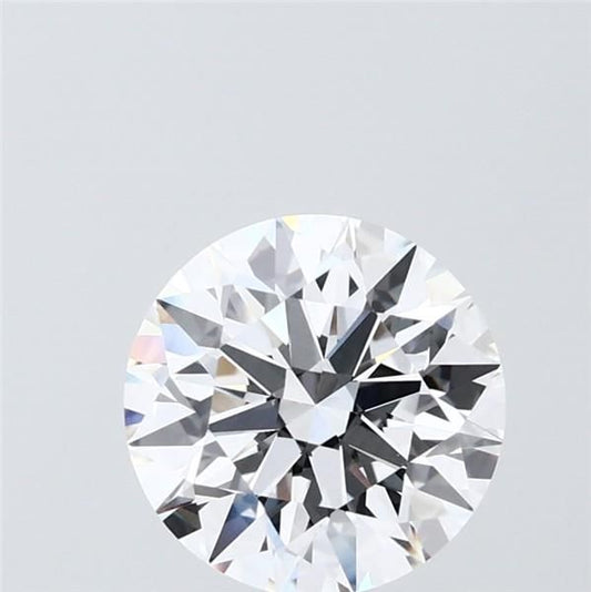 2.0 Carat Round Shape Lab Grown Diamond