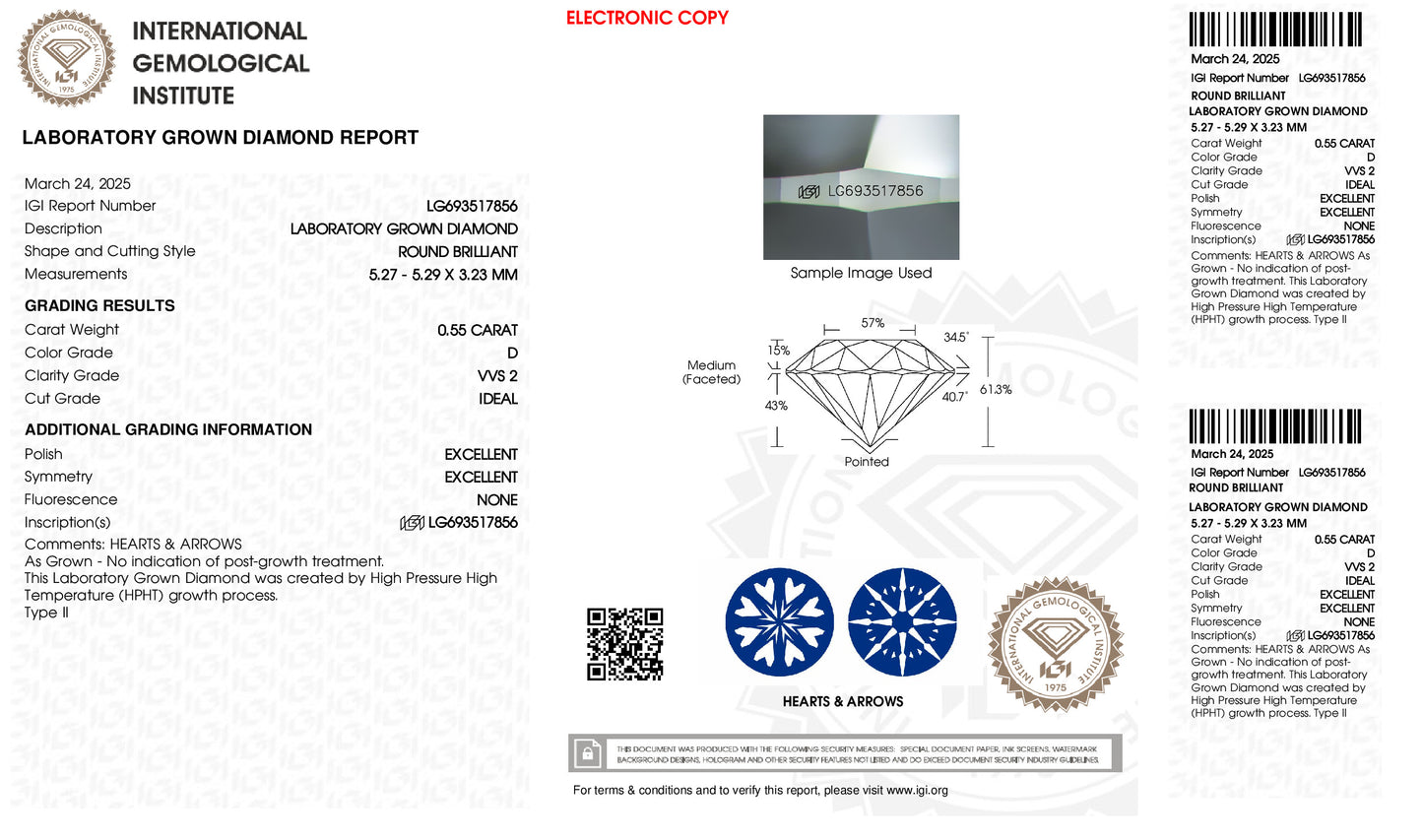 0.55 D VVS2 Ideal Ex Ex Non (LG693517856)