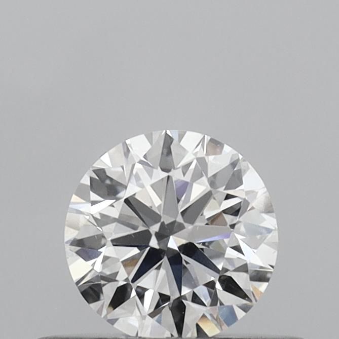 0.34 Carat Round Shape Lab Grown Diamond