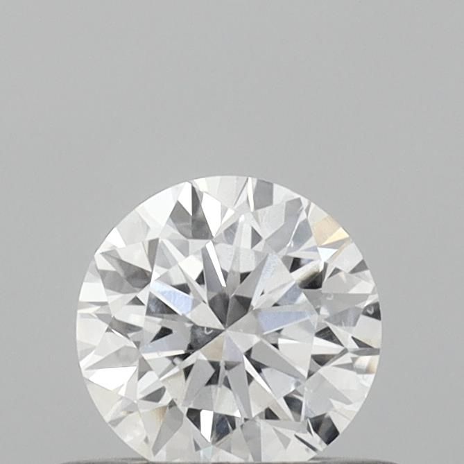 0.39 Carat Round Shape Lab Grown Diamond