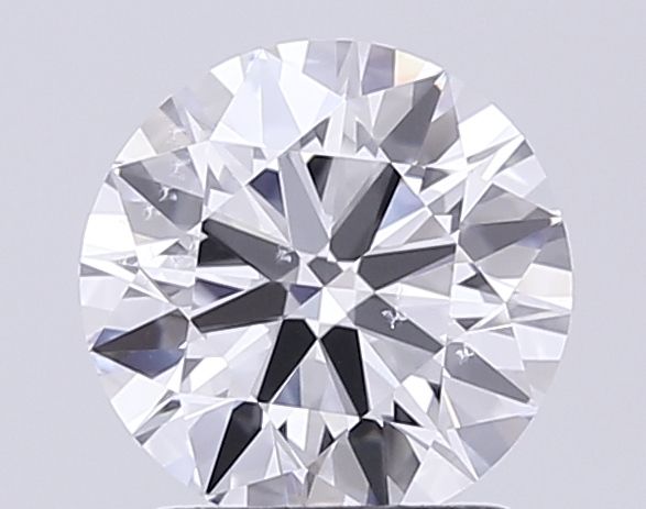 1.5 Carat Round Shape Lab Grown Diamond