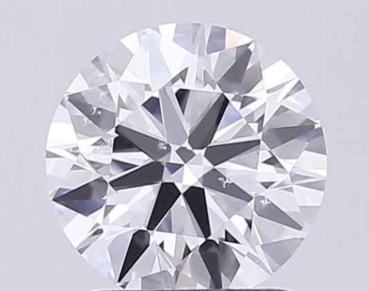 1.5 Carat Round Shape Lab Grown Diamond