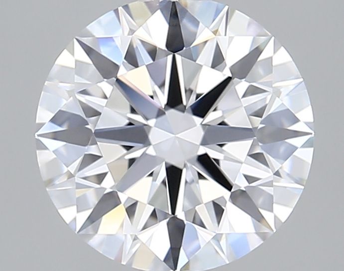 1.59 Carat Round Shape Lab Grown Diamond