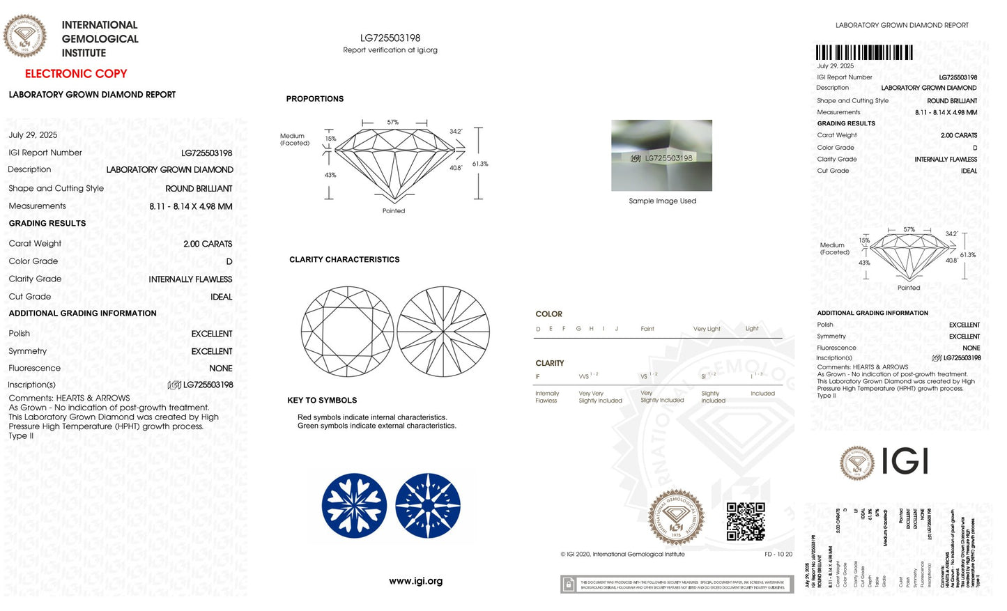2.00 D IF Ideal Ex Ex Non (LG725503198)