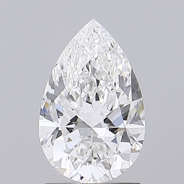 1.51 Carat Pear Shape Lab Grown Diamond