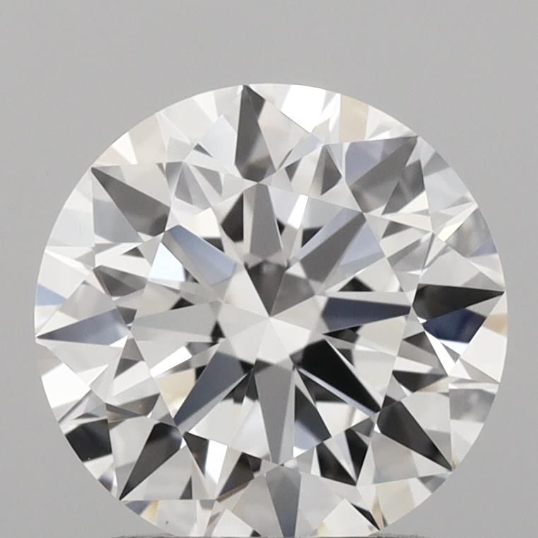 1.52 Carat Round Shape Lab Grown Diamond