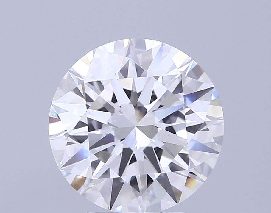4.3 Carat Round Shape Lab Grown Diamond