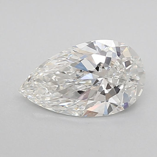 1.0 Carat Pear Shape Lab Grown Diamond