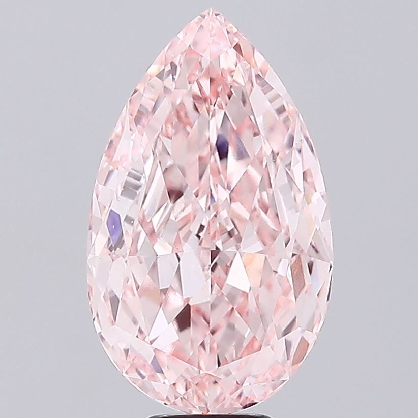11.5 Carat Pear Shape Lab Grown Diamond