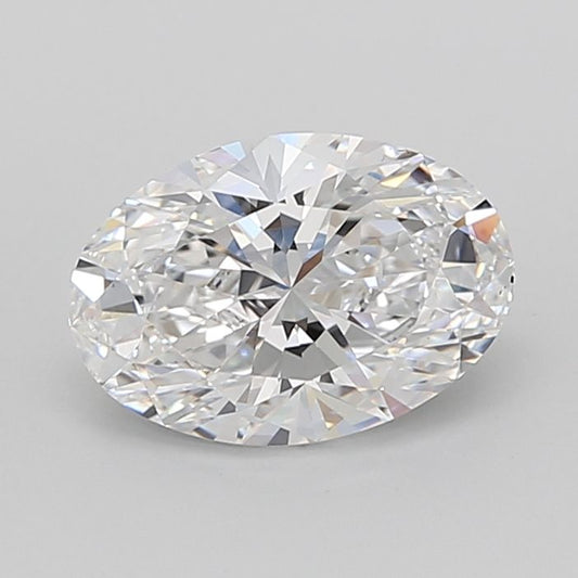 3.04 Carat Oval Shape Lab Grown Diamond