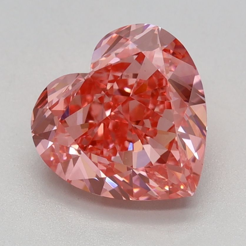 1.67 Carat Heart Shape Lab Grown Diamond
