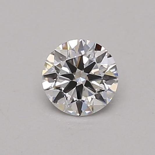 0.31 Carat Round Shape Lab Grown Diamond