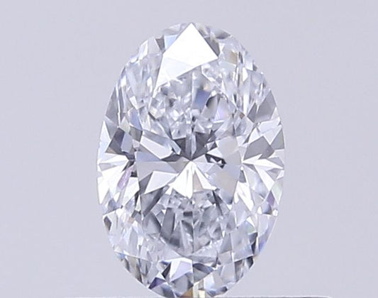 0.27 Carat Oval Shape Lab Grown Diamond