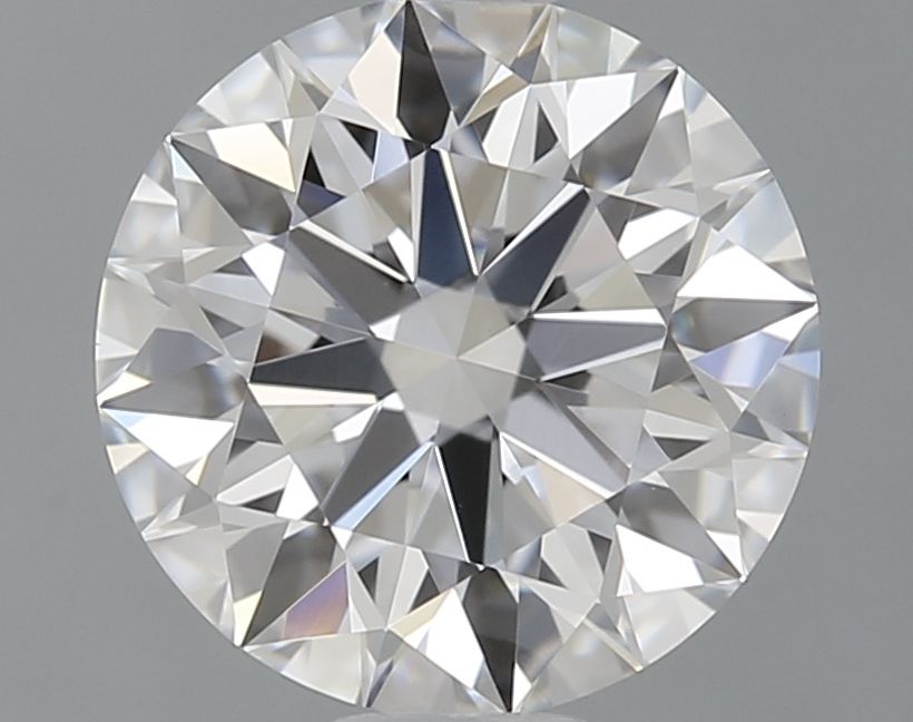 1.1 Carat Round Shape Lab Grown Diamond