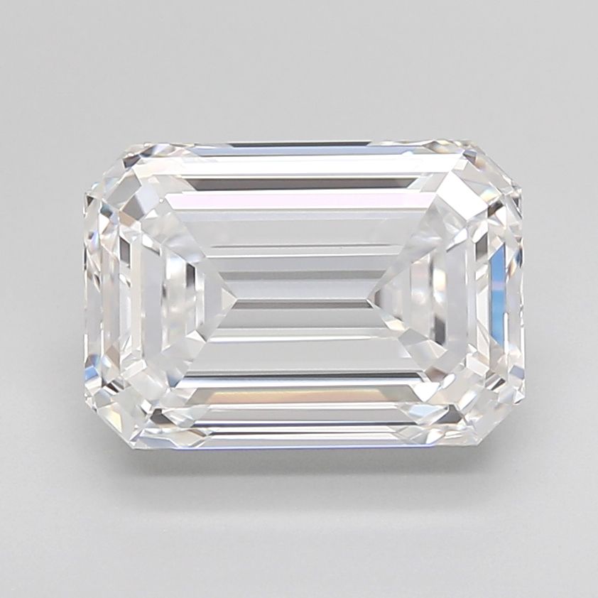 3.8 Carat Emerald Shape Lab Grown Diamond
