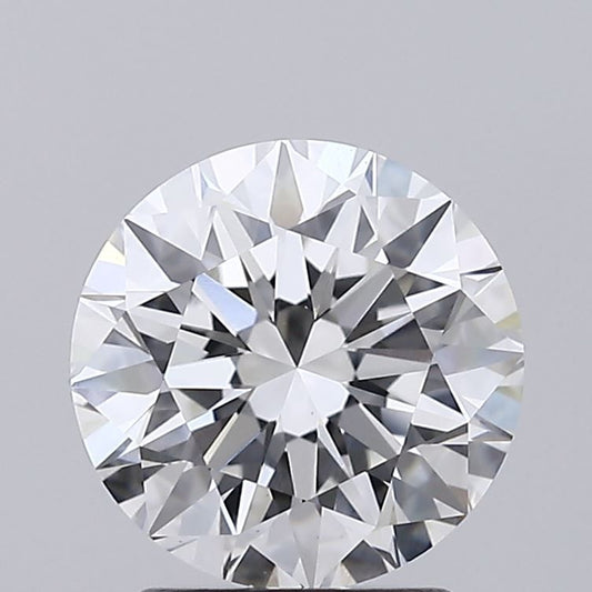2.01 Carat Round Shape Lab Grown Diamond
