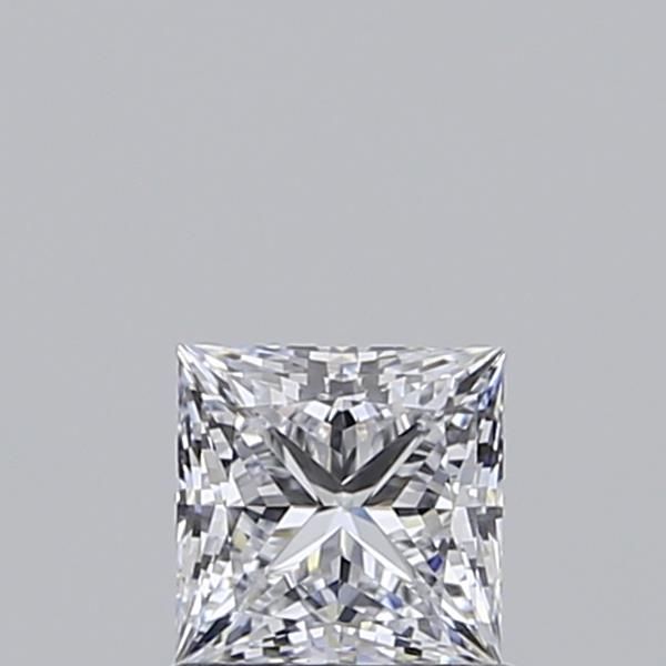 0.84 Carat Princess Shape Lab Grown Diamond