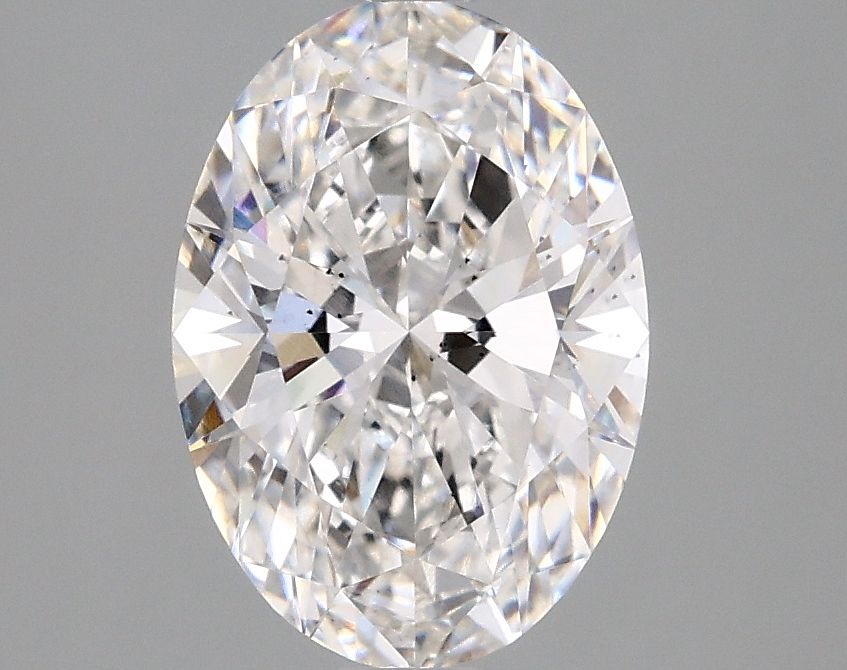 1.95 Carat Oval Shape Lab Grown Diamond