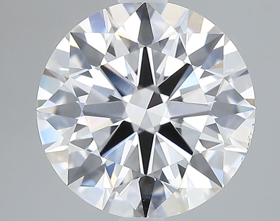 3.0 Carat Round Shape Lab Grown Diamond