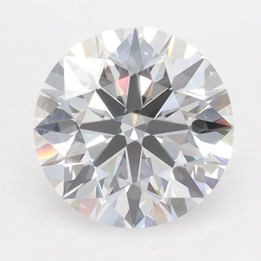 2.0 Carat Round Shape Lab Grown Diamond