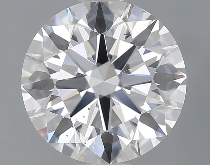1.1 Carat Round Shape Lab Grown Diamond