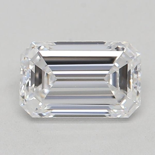 0.53 Carat Emerald Shape Lab Grown Diamond