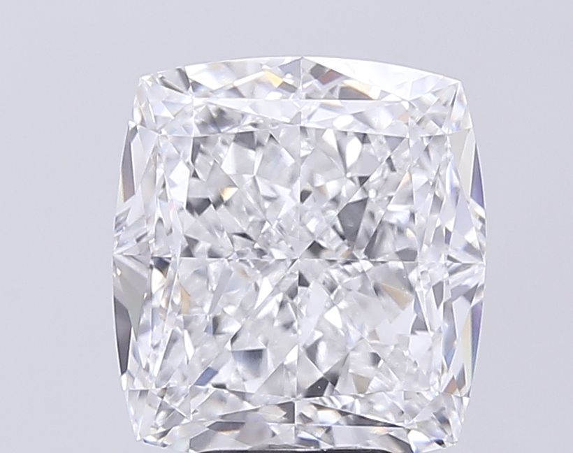 6.16 Carat Cushion Shape Lab Grown Diamond