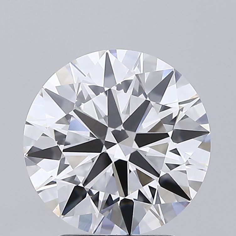 2.8 Carat Round Shape Lab Grown Diamond