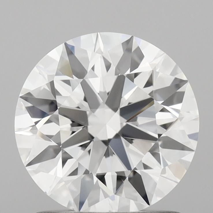 1.08 Carat Round Shape Lab Grown Diamond