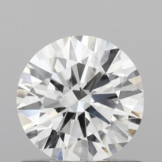 0.69 Carat Round Shape Lab Grown Diamond