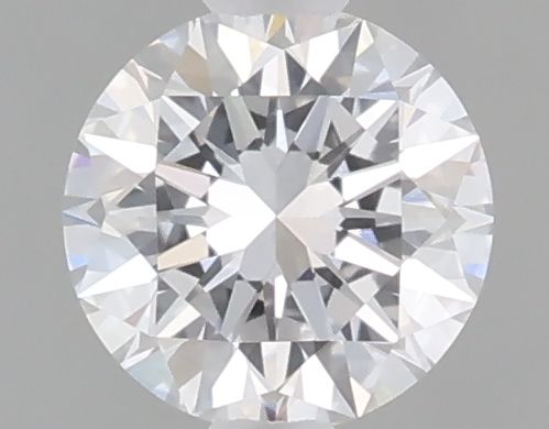 0.48 Carat Round Shape Lab Grown Diamond