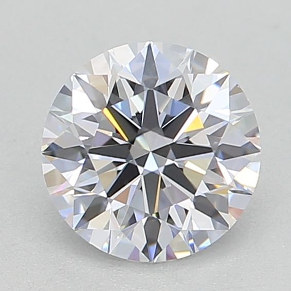 0.57 Carat Round Shape Lab Grown Diamond