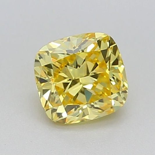 0.5 Carat Cushion Shape Lab Grown Diamond