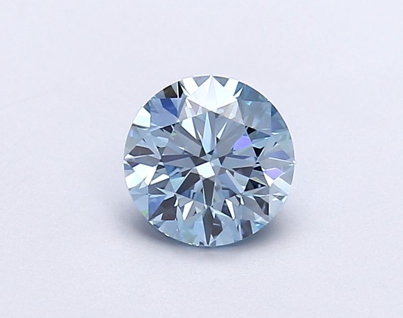 0.81 Carat Round Shape Lab Grown Diamond