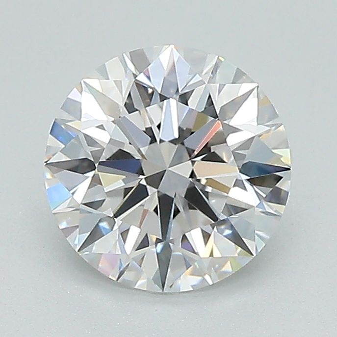 1.34 Carat Round Shape Lab Grown Diamond