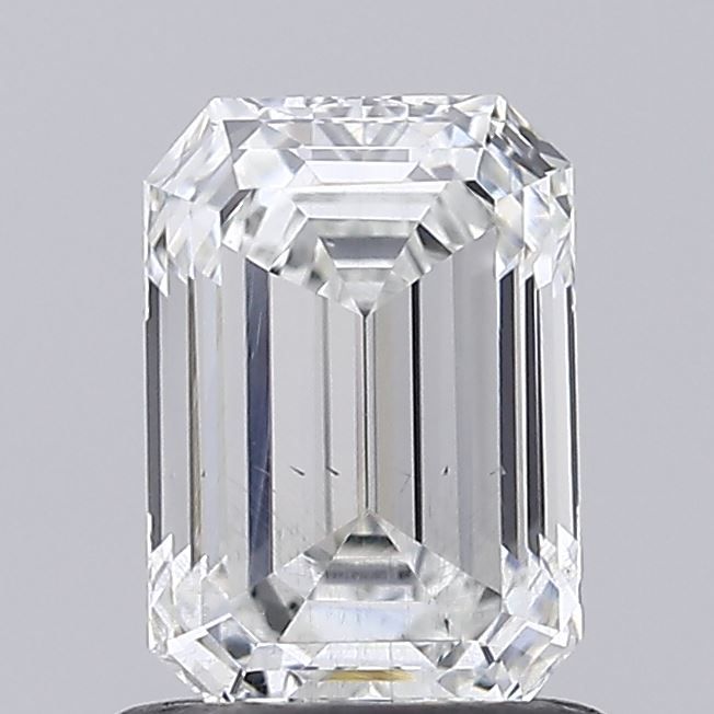 1.0 Carat Emerald Shape Lab Grown Diamond