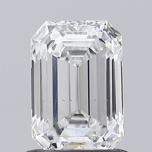 1.0 Carat Emerald Shape Lab Grown Diamond