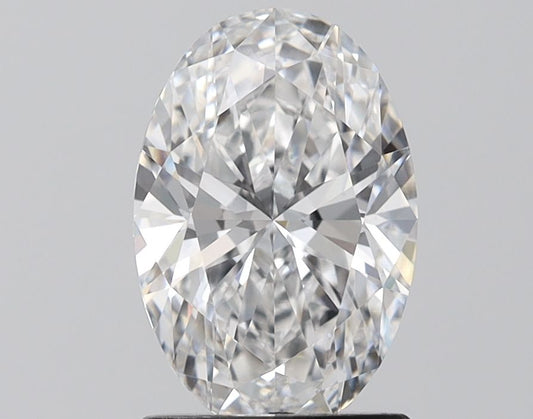2.05 Carat Oval Shape Lab Grown Diamond