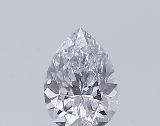 0.25 Carat Pear Shape Lab Grown Diamond