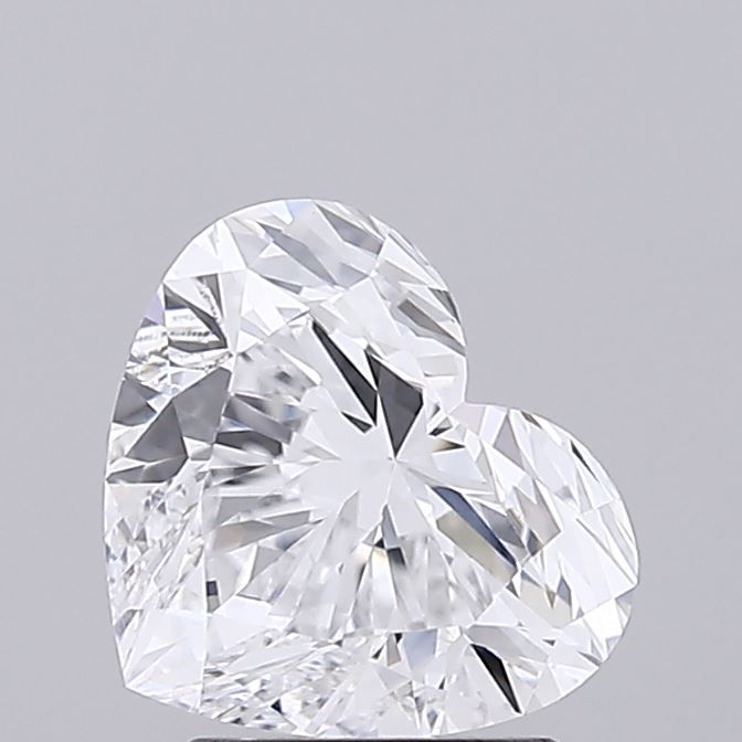 2.06 Carat Heart Shape Lab Grown Diamond
