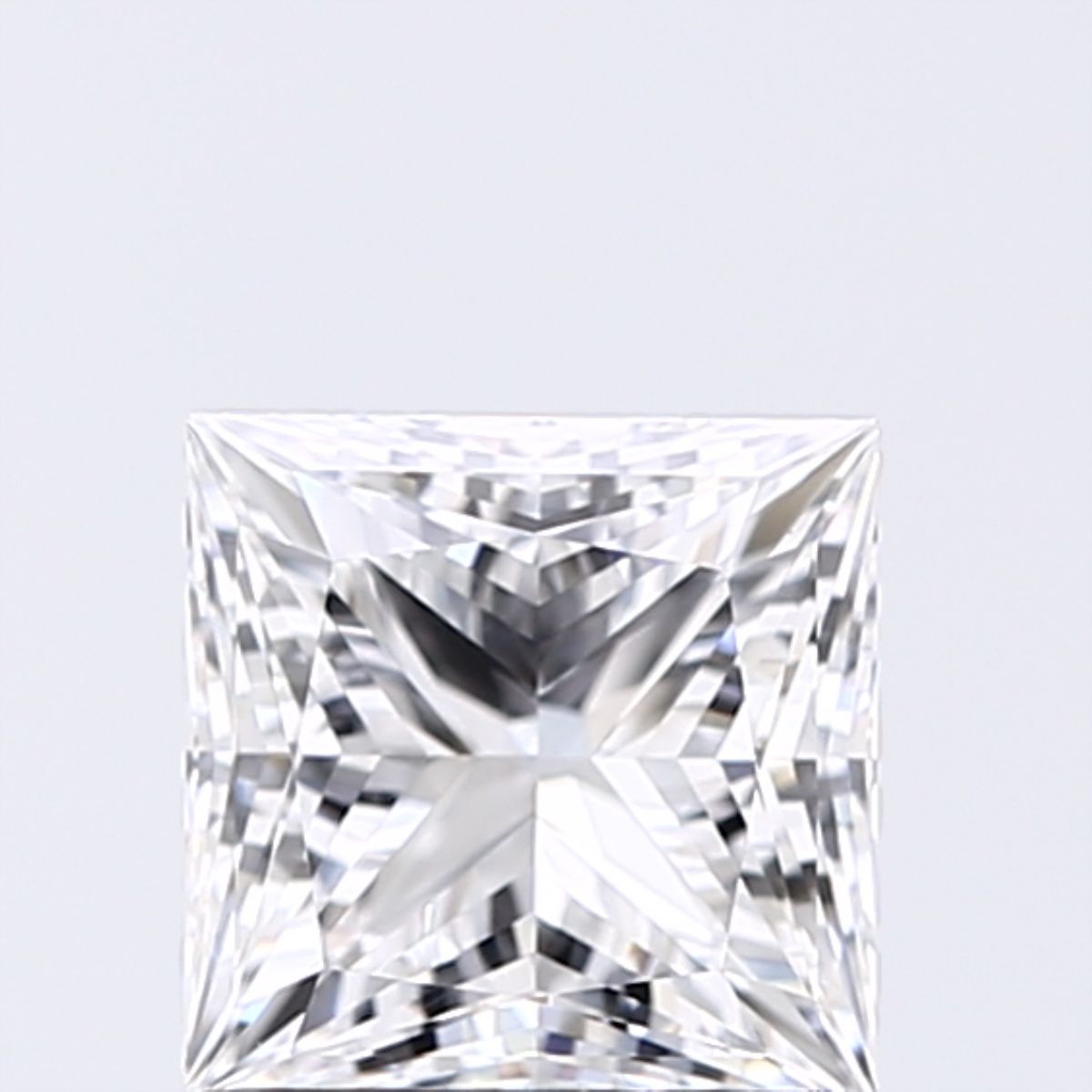 1.03 Carat Princess Shape Lab Grown Diamond