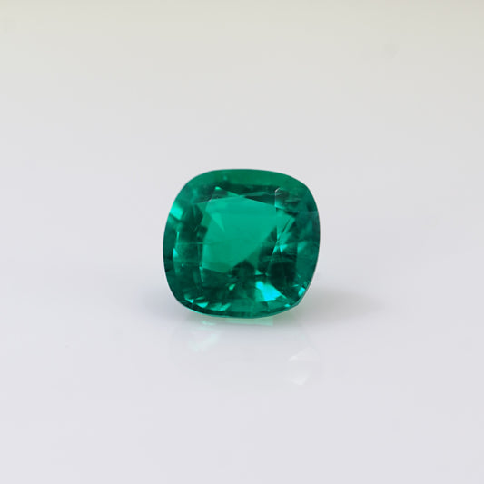 3.09cts 現貨培育綠寶石 - 墊形