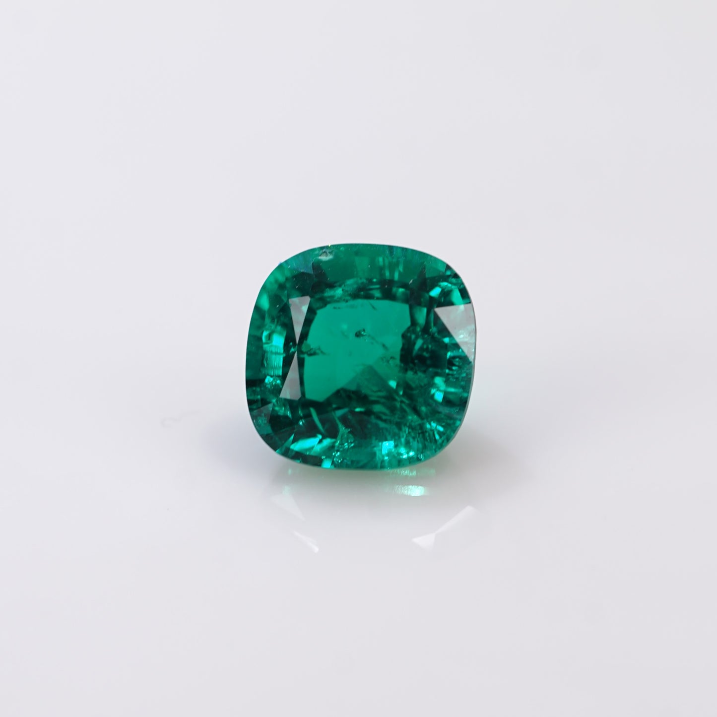 4.91cts 現貨培育綠寶石 - 墊形