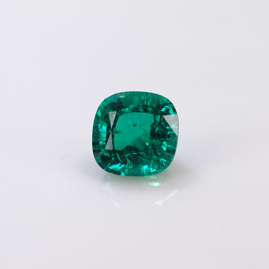 4.91cts 現貨培育綠寶石 - 墊形