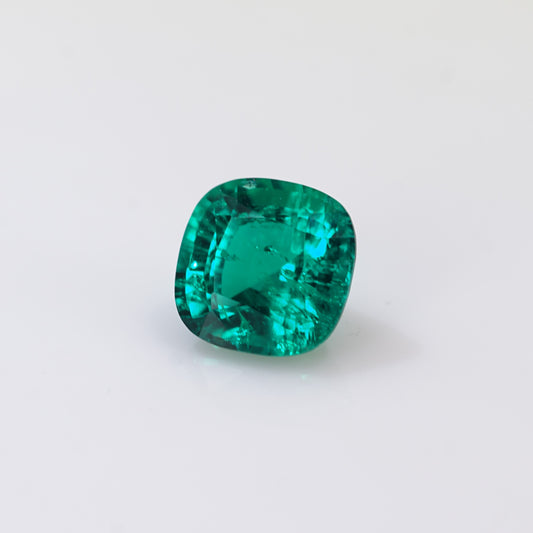 6.25cts 現貨培育綠寶石 - 墊形