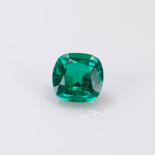 6.25cts 現貨培育綠寶石 - 墊形