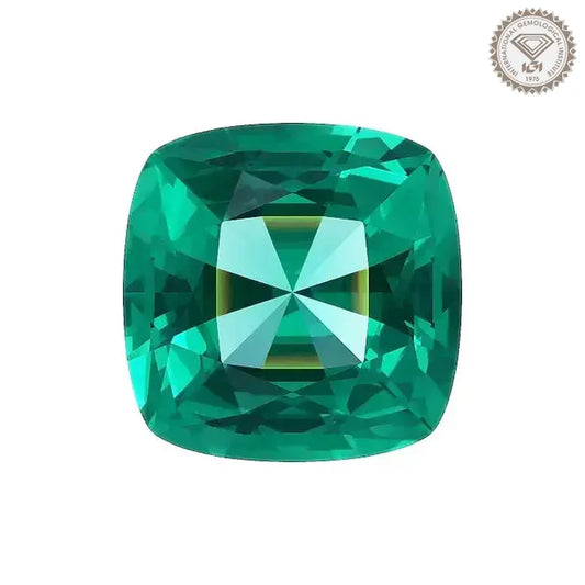 培育綠寶石 - 墊形