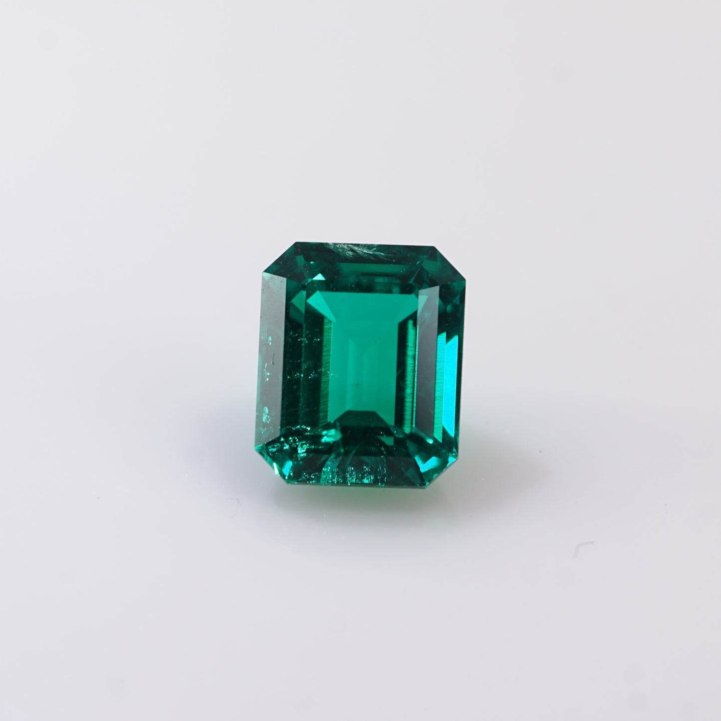 6.19cts 現貨培育綠寶石 - 祖母綠形